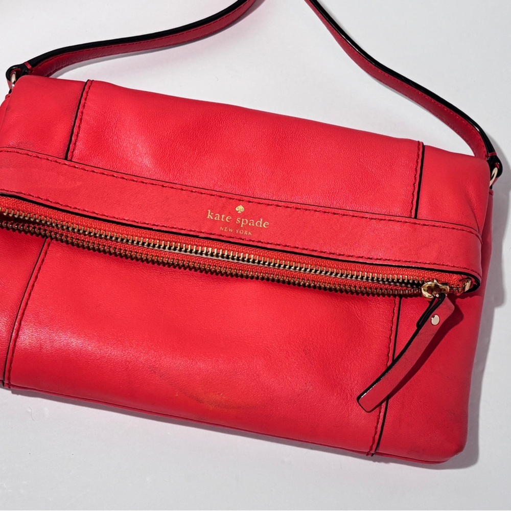 Kate Spade Red Crossbody Bag